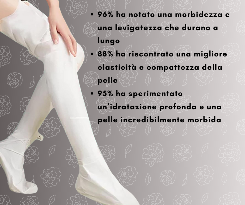 Maschera ayurvedica per le gambe alle erbe