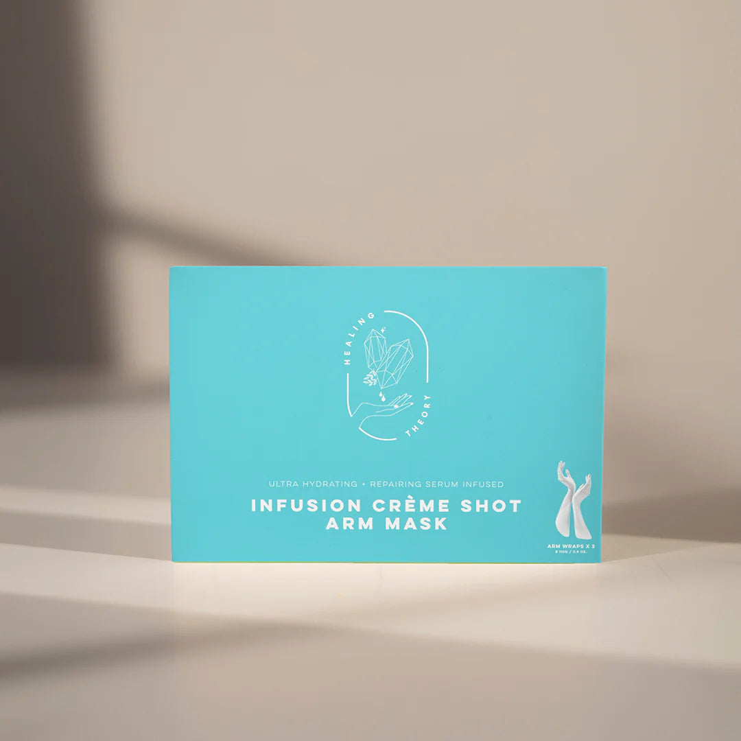 Maschera ayurvedica per le braccia alle erbe