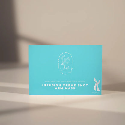 Maschera ayurvedica per le braccia alle erbe