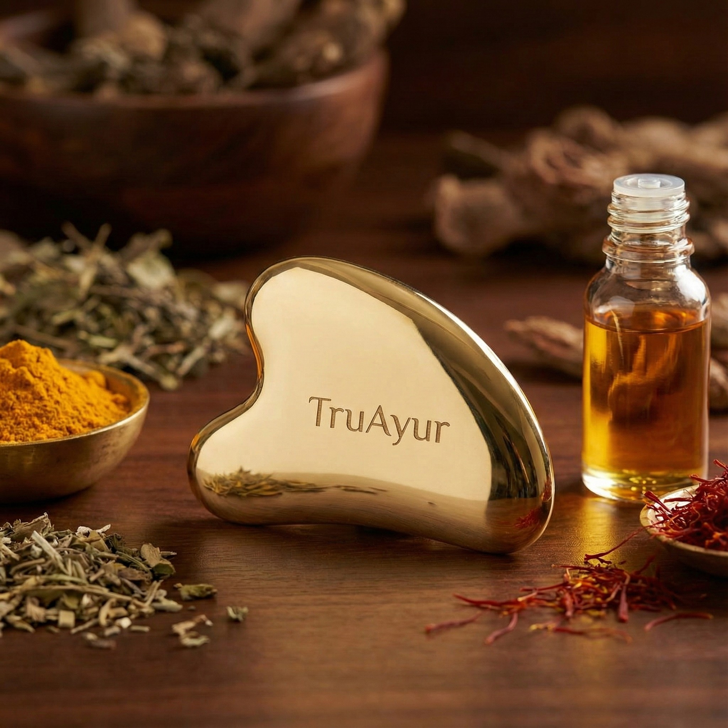 Kansa Gua Sha per scolpire e sollevare