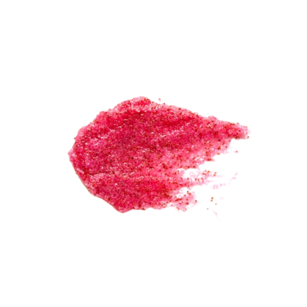 Scrub corpo all'ibisco e alla rosa