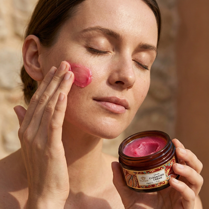 Luminosità immediata in pochissimo tempo - Crema detergente al ghee ayurvedico