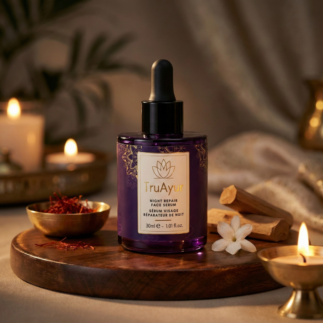 Siero viso multi-peptidico Night Repair per un boost di collagene, idratazione intensa e nuova luminosità