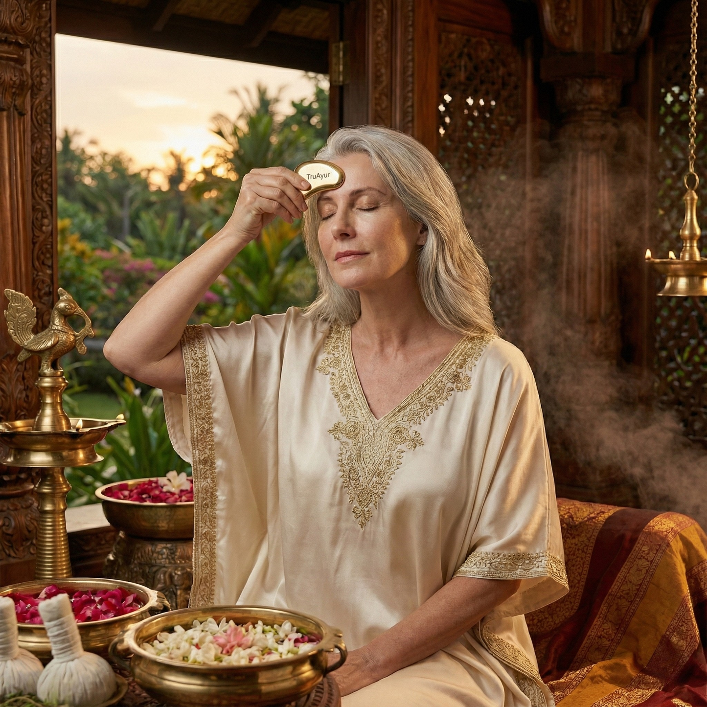 Kansa Gua Sha per scolpire e sollevare