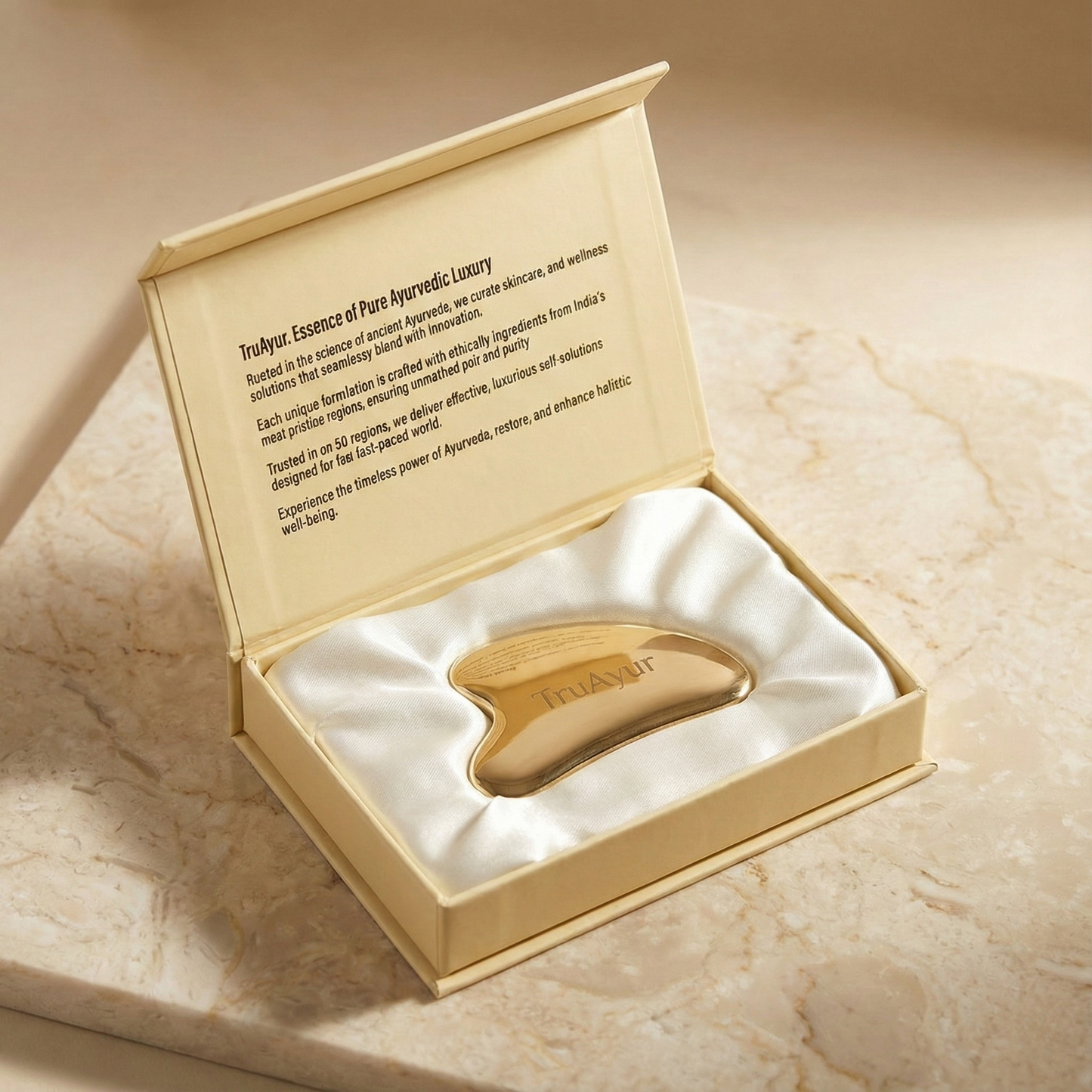 Kansa Gua Sha per scolpire e sollevare