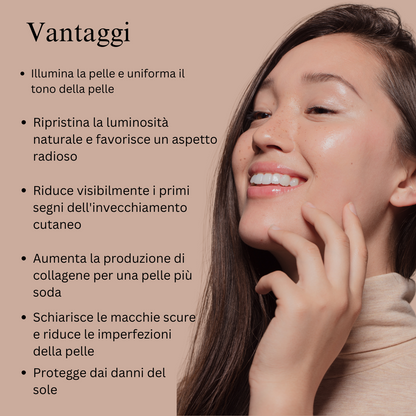 Crema combinata giorno e notte all'oro 24K