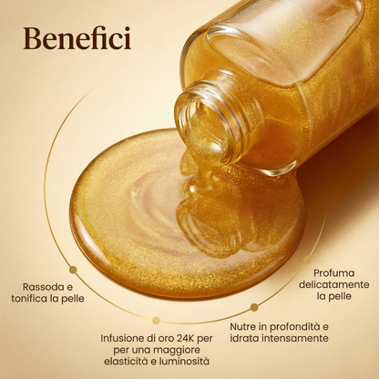 16 Erbe Olio Corpo Arricchito per Pelle Secca e Invecchiata