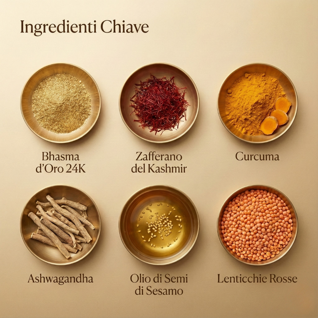 16 Erbe Olio Corpo Arricchito per Pelle Secca e Invecchiata