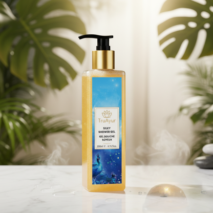 Gel doccia setoso