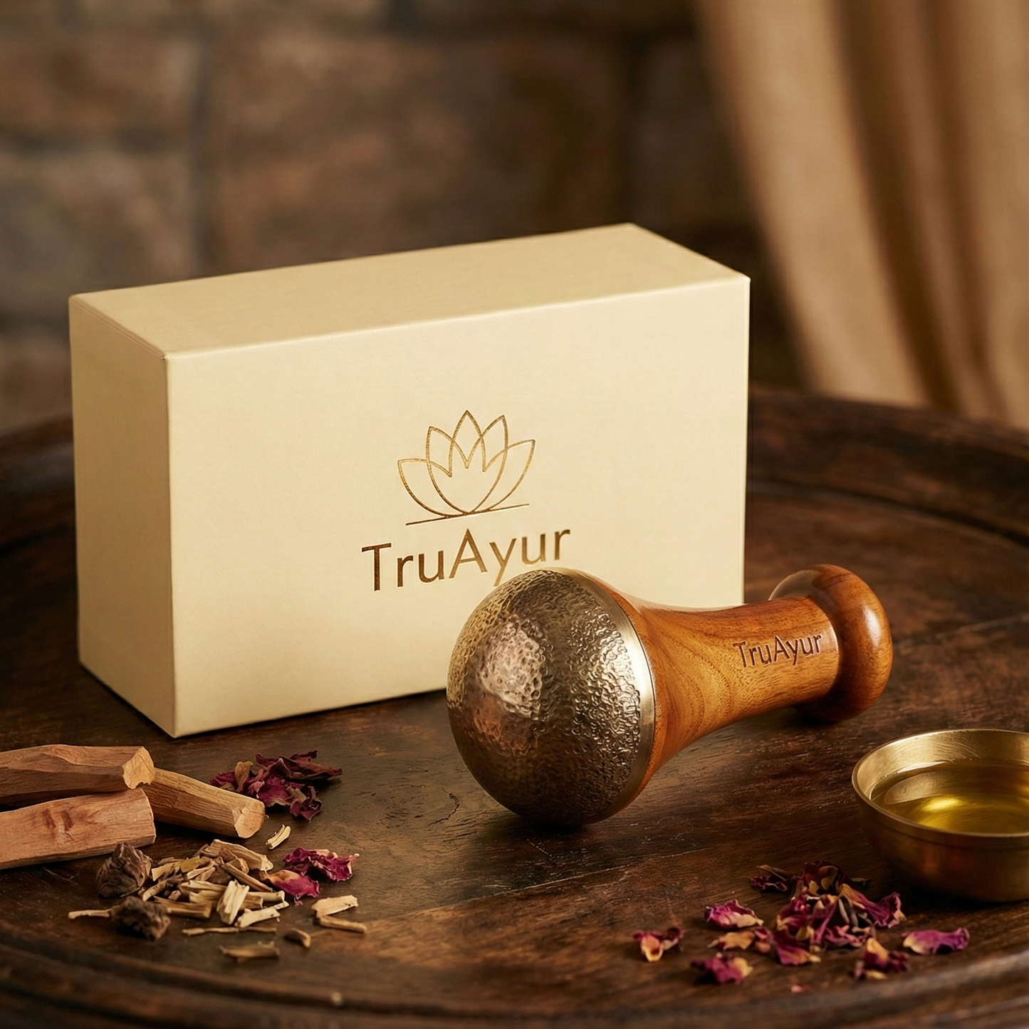 Massaggiatore plantare curativo Kansa Vatki per l'equilibrio ormonale, la salute intestinale, la disintossicazione e il miglioramento del sonno