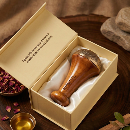 Massaggiatore plantare curativo Kansa Vatki per l'equilibrio ormonale, la salute intestinale, la disintossicazione e il miglioramento del sonno