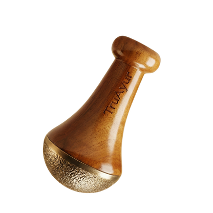 Massaggiatore plantare curativo Kansa Vatki per l'equilibrio ormonale, la salute intestinale, la disintossicazione e il miglioramento del sonno