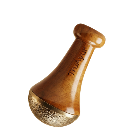 Massaggiatore plantare curativo Kansa Vatki per l'equilibrio ormonale, la salute intestinale, la disintossicazione e il miglioramento del sonno