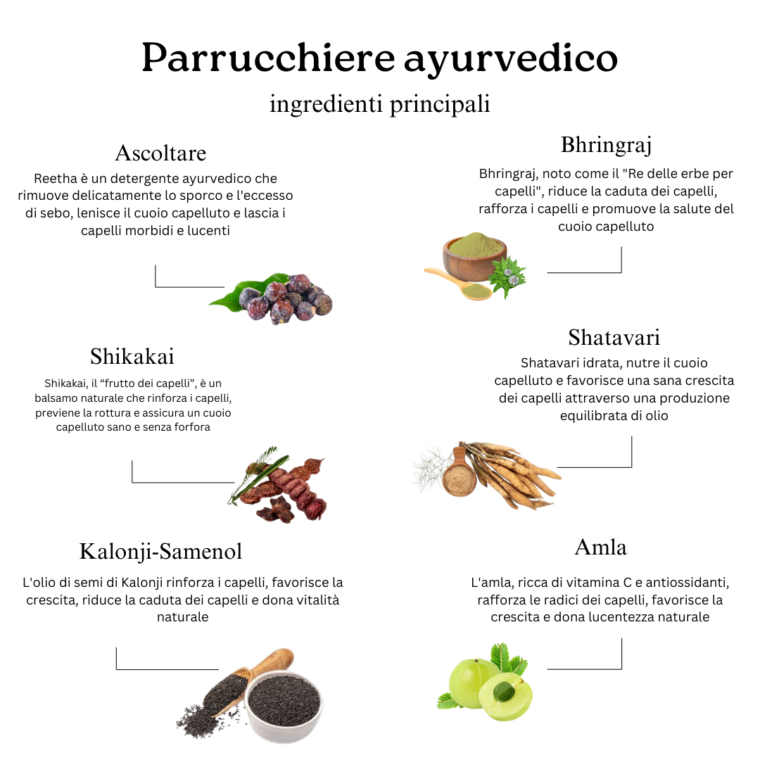 Combinazione di riparazione e rivitalizzazione dei capelli (detergente per capelli e olio per capelli)