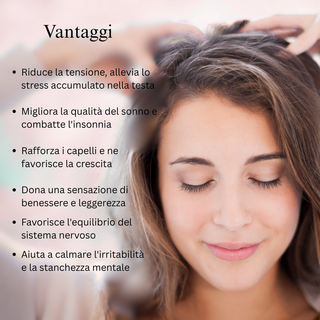 29 Erbe Olio Ayurvedico per Massaggi al Cuoio Capelluto per Alleviare lo Stress, Rivitalizzare i Capelli e Favorire il Rilassamento