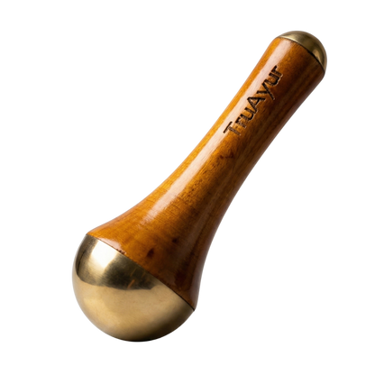 Bacchetta Kansa per massaggio viso e corpo