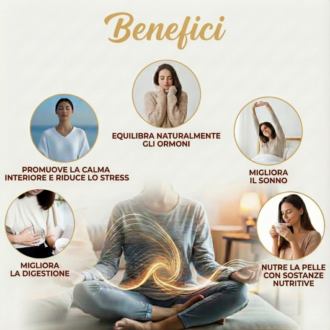 10 Erbe Olio per Ombelico per l’Equilibrio Ormonale, un Sonno Migliore e l’Equilibrio della Pelle Flaccida, Secca e con Rughe