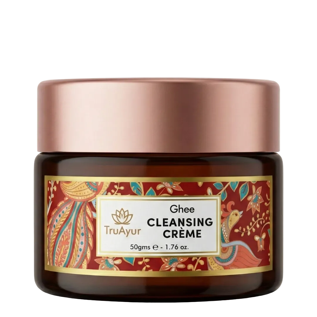 Luminosità immediata in pochissimo tempo - Crema detergente al ghee ayurvedico