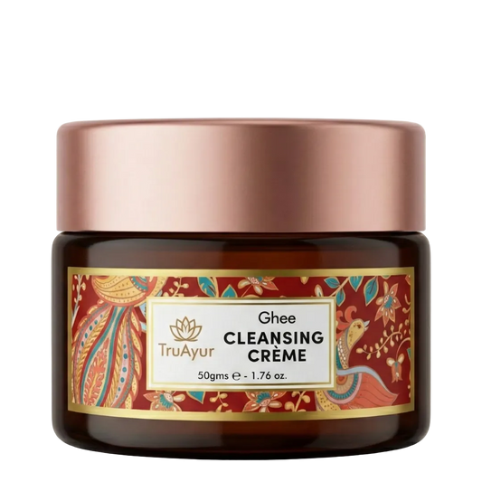 Luminosità immediata in pochissimo tempo - Crema detergente al ghee ayurvedico