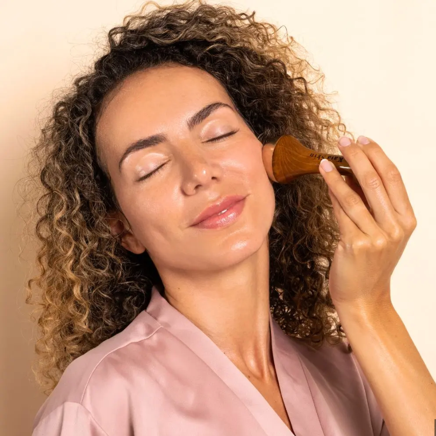 Bacchetta Kansa per massaggio viso e corpo