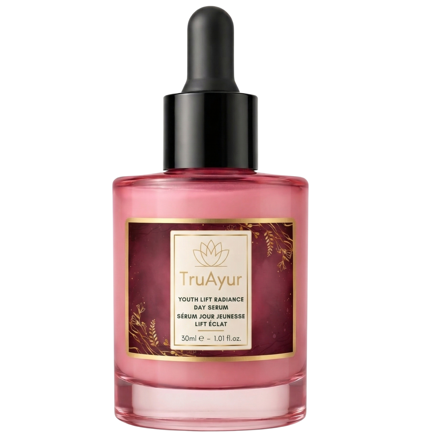 Siero Giorno Ayurvedico Illuminante alle 8 Erbe con Peptide Syn-Ake, per un'idratazione profonda, una luminosità che dura tutto il giorno e un effetto rassodante visibile.