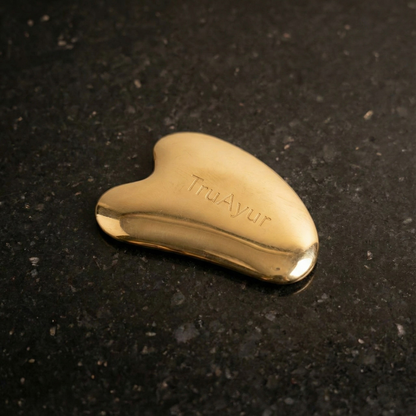 Kansa Gua Sha per scolpire e sollevare