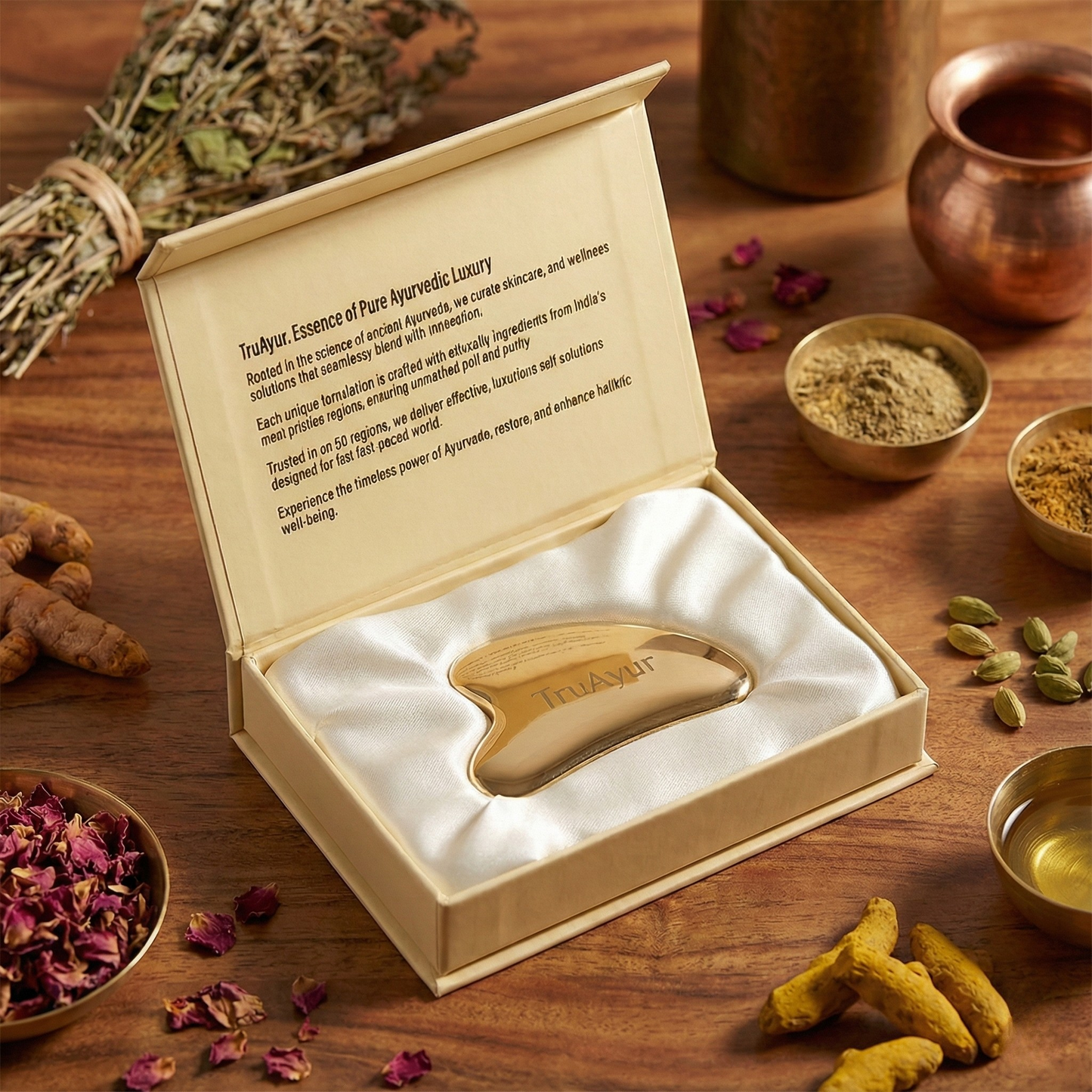 Kansa Gua Sha per scolpire e sollevare