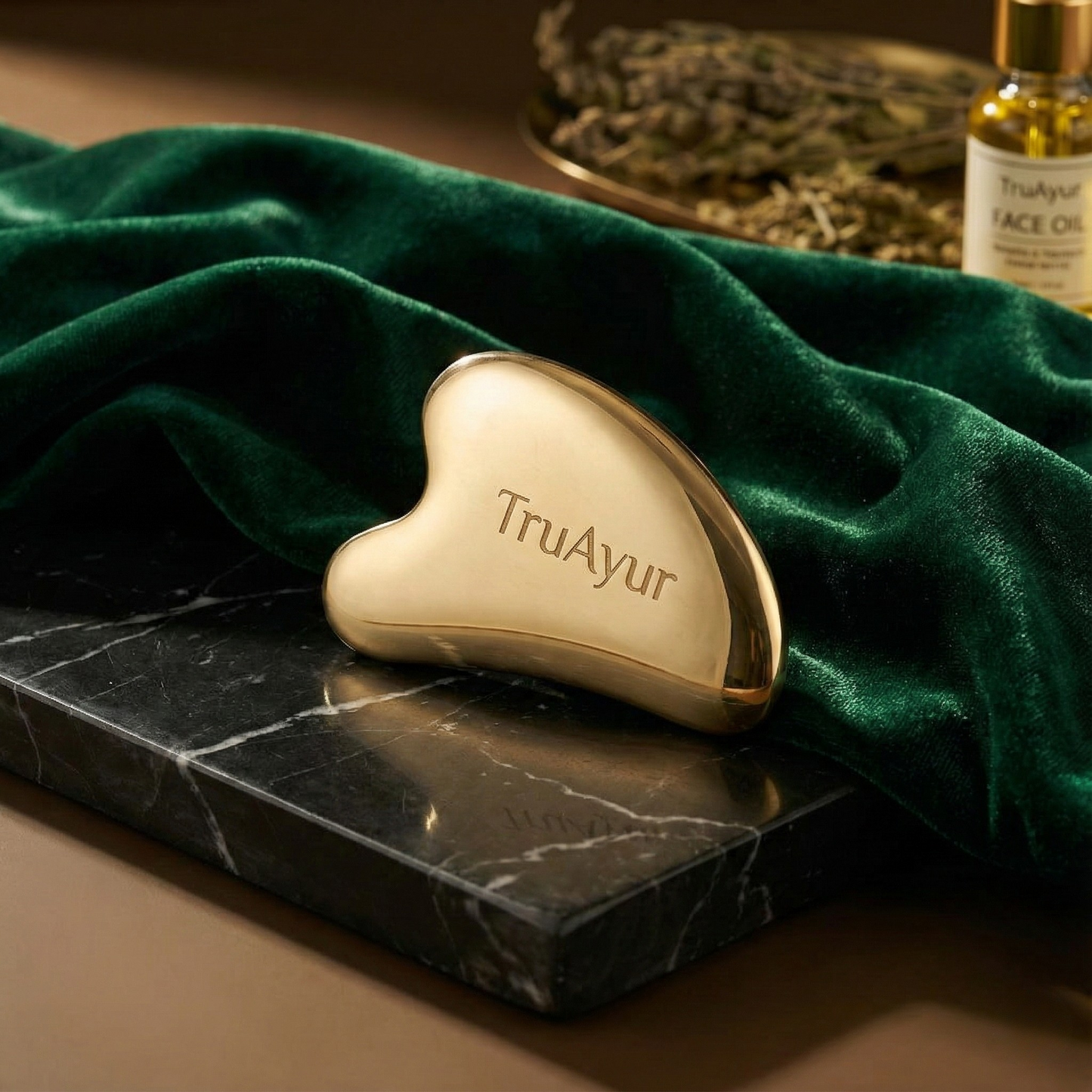 Kansa Gua Sha per scolpire e sollevare