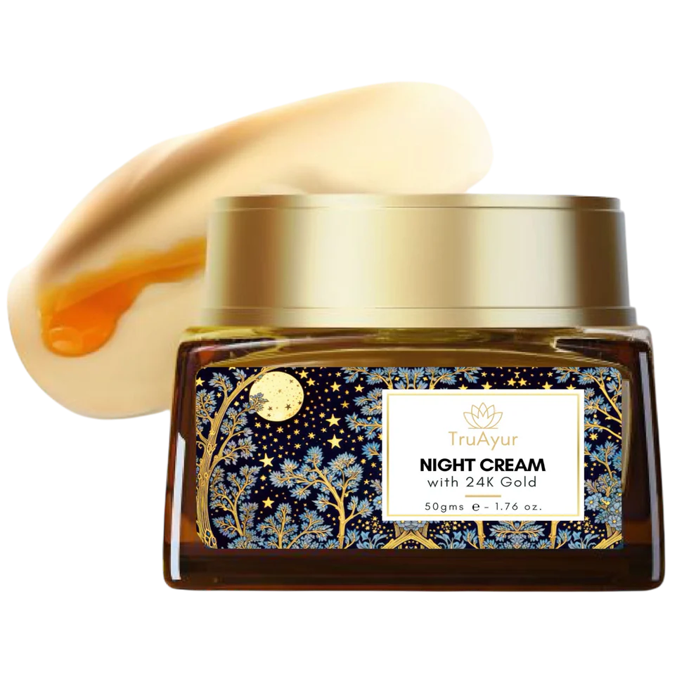 Crema combinata giorno e notte all'oro 24K